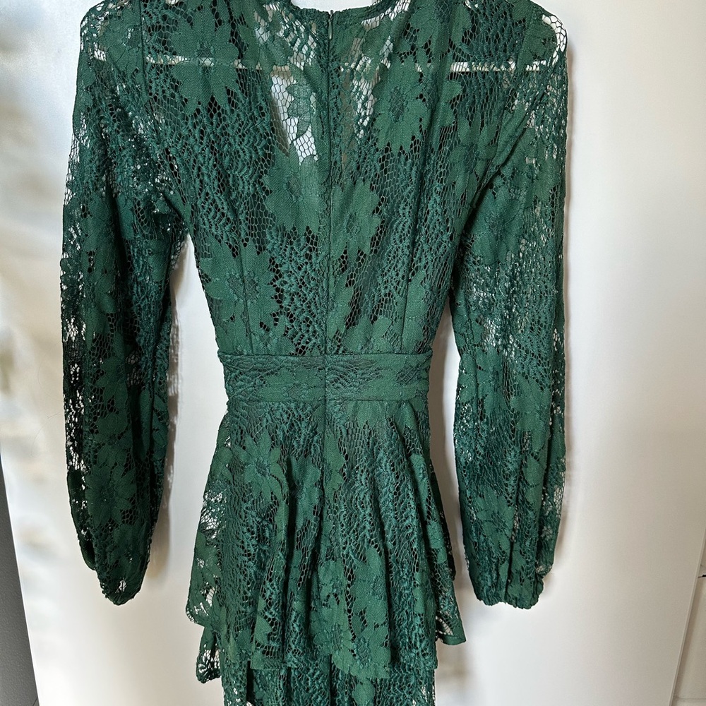 Saints + Secrets lace romper - Picture 3 of 7